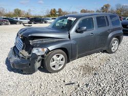 Salvage cars for sale at Columbus, OH auction: 2011 Chevrolet HHR LT