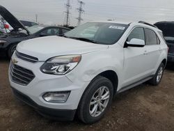 Chevrolet Equinox lt Vehiculos salvage en venta: 2017 Chevrolet Equinox LT