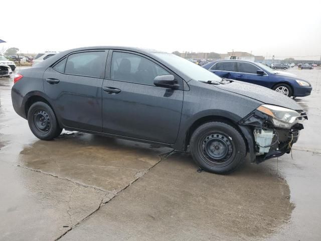 2016 Toyota Corolla L