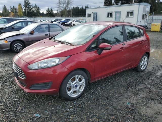 2015 Ford Fiesta SE