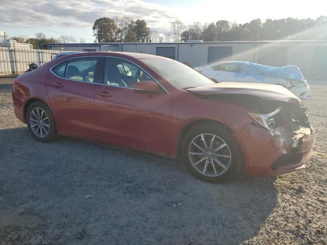 2018 Acura TLX Tech