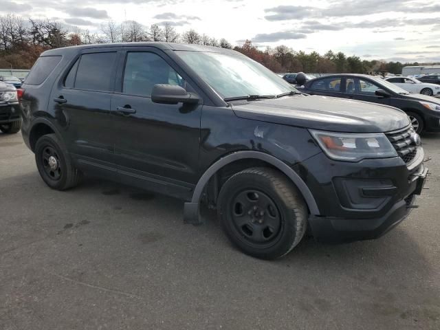 2017 Ford Explorer Police Interceptor