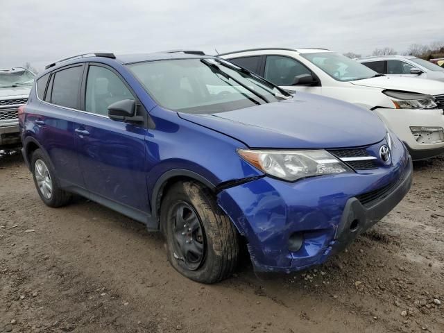 2014 Toyota Rav4 LE