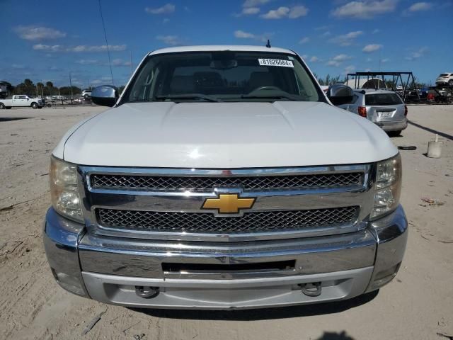 2012 Chevrolet Silverado K1500 LT