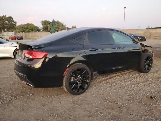 2015 Chrysler 200 S