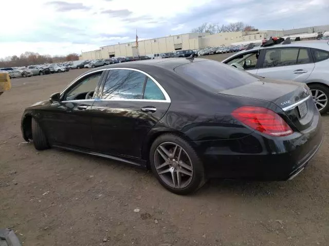 2015 Mercedes-Benz S 550 4matic