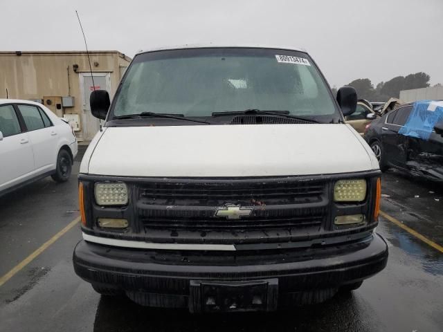 2002 Chevrolet Express G2500