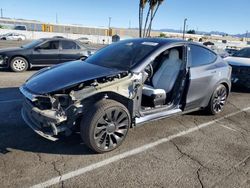 Salvage cars for sale from Copart Van Nuys, CA: 2021 Tesla Model Y