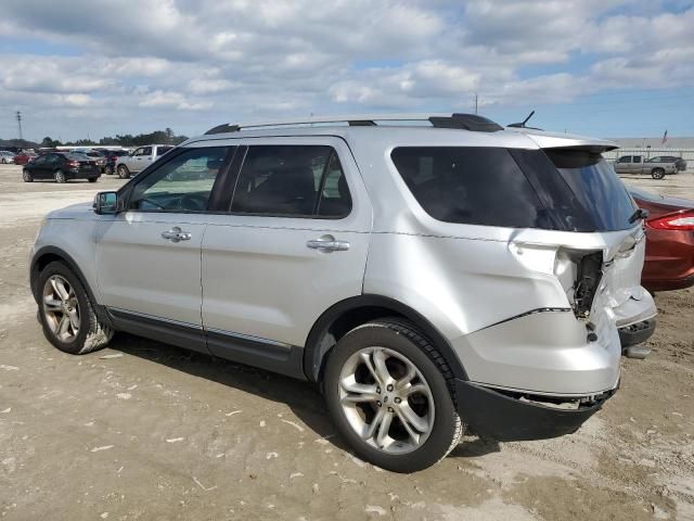 2012 Ford Explorer Limited