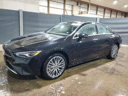 Salvage cars for sale at Columbia Station, OH auction: 2025 Mercedes-Benz CLA 250 4matic