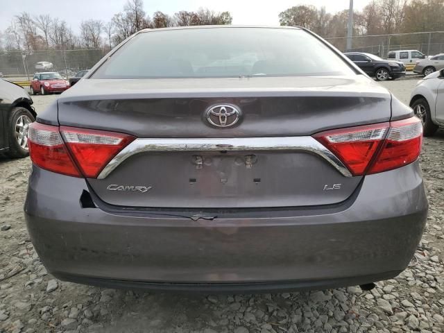 2015 Toyota Camry LE