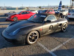 Salvage cars for sale at Van Nuys, CA auction: 1997 Porsche Boxster