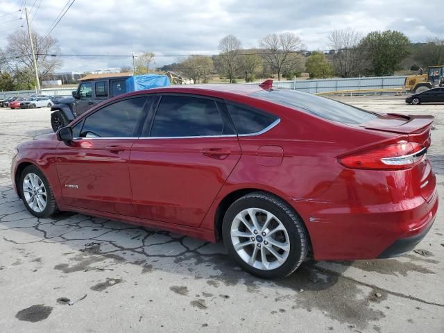 2019 Ford Fusion SE