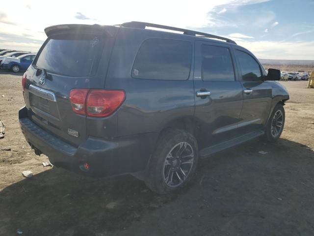 2008 Toyota Sequoia Limited