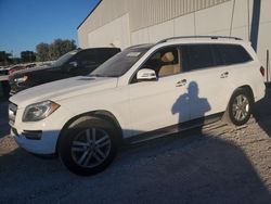 Mercedes-Benz gl-Class salvage cars for sale: 2016 Mercedes-Benz GL 450 4matic