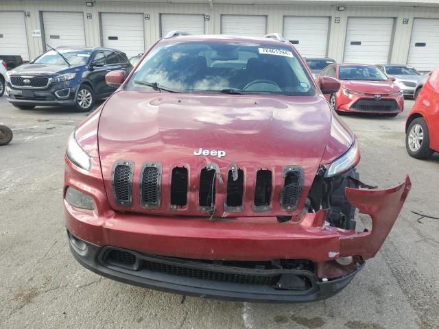 2017 Jeep Cherokee Latitude