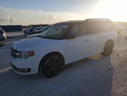 Ford Flex salvage cars for sale: 2015 Ford Flex SEL