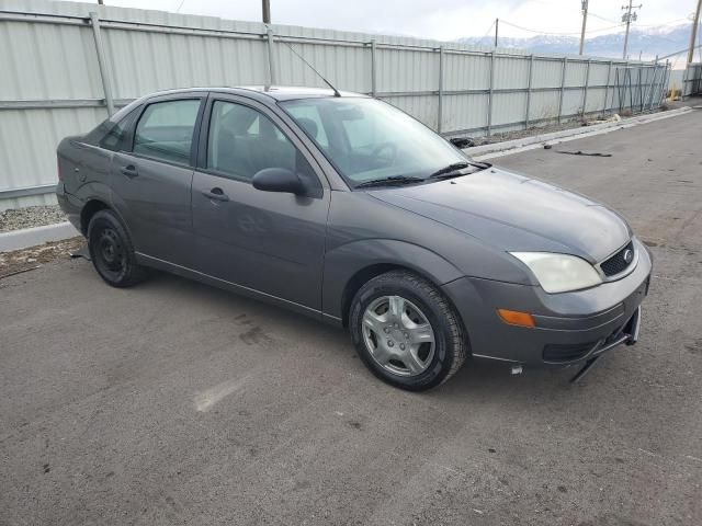 2007 Ford Focus ZX4