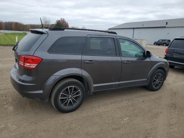 2018 Dodge Journey SE