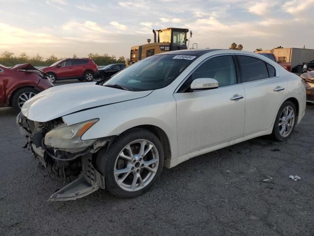 2014 Nissan Maxima S