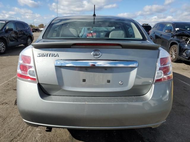 2012 Nissan Sentra 2.0