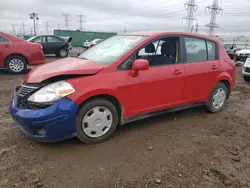 Salvage cars for sale at Elgin, IL auction: 2007 Nissan Versa S