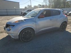 Salvage cars for sale from Copart Gastonia, NC: 2013 Nissan Juke S