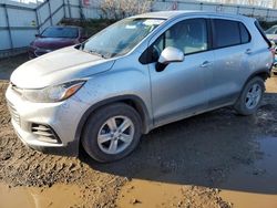 Salvage cars for sale at auction: 2019 Chevrolet Trax LS