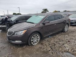 Salvage cars for sale at auction: 2016 Buick Lacrosse Premium