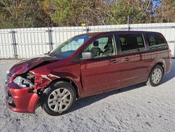 Dodge Vehiculos salvage en venta: 2019 Dodge Grand Caravan SE