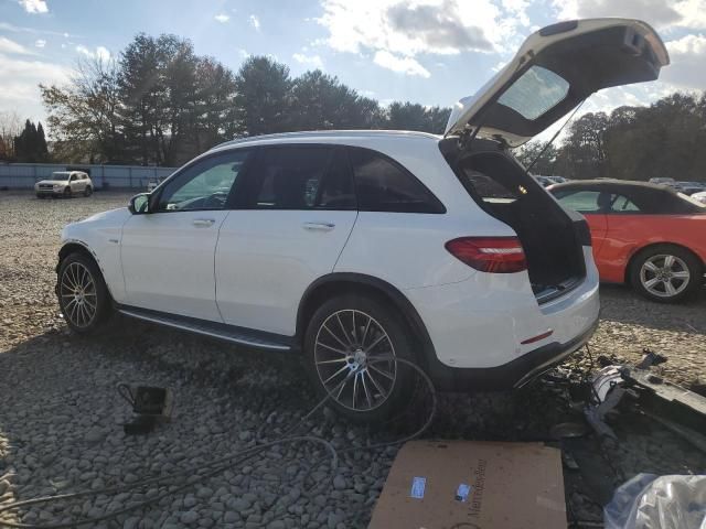 2018 Mercedes-Benz GLC 43 4matic AMG