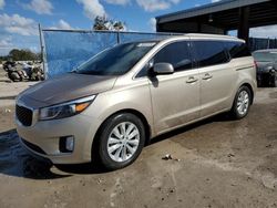 KIA Sedona ex salvage cars for sale: 2016 KIA Sedona EX