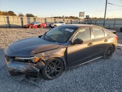 Salvage cars for sale at Hueytown, AL auction: 2022 Honda Civic Sport