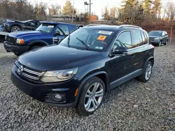 Volkswagen salvage cars for sale: 2016 Volkswagen Tiguan S