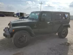 2016 Jeep Wrangler Unlimited Sahara en venta en Andrews, TX