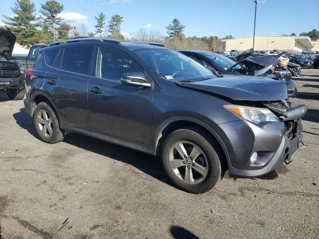 2015 Toyota Rav4 XLE