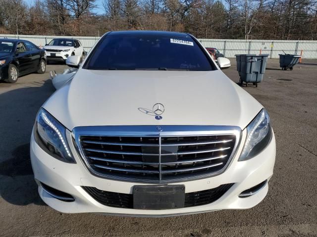 2014 Mercedes-Benz S 550 4matic