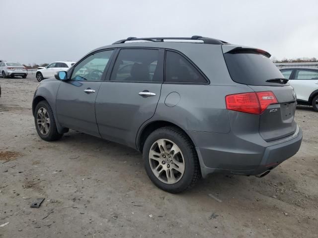 2008 Acura MDX Technology