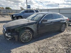 Salvage cars for sale at Hueytown, AL auction: 2019 BMW 530 I