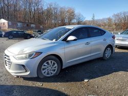 Hyundai Vehiculos salvage en venta: 2017 Hyundai Elantra SE