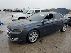 Chevrolet salvage cars for sale: 2018 Chevrolet Impala LT