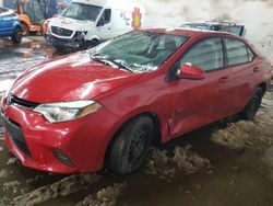 Salvage cars for sale at Brighton, CO auction: 2014 Toyota Corolla L