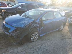 Salvage cars for sale at Wichita, KS auction: 2009 Toyota Corolla Base