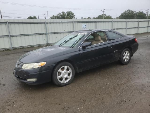 2002 Toyota Camry Solara SE