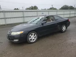 Toyota Vehiculos salvage en venta: 2002 Toyota Camry Solara SE