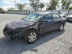 Salvage cars for sale from Copart Riverview, FL: 2007 Nissan Altima 2.5