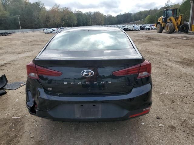 2020 Hyundai Elantra SE