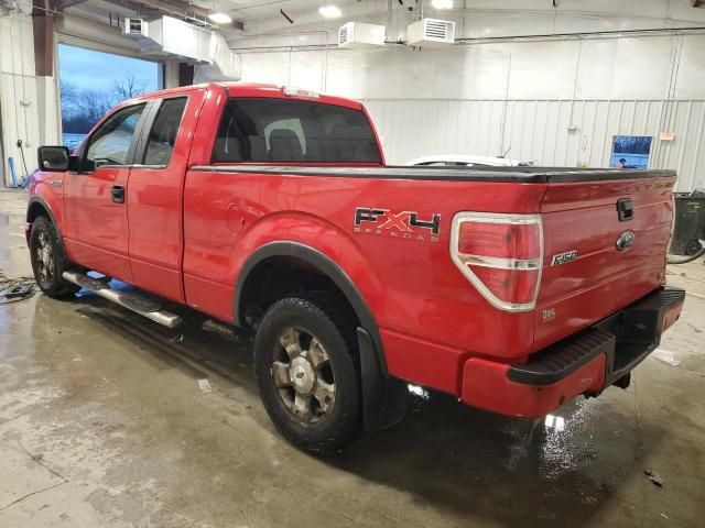 2010 Ford F150 Super Cab