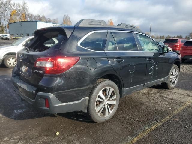 2018 Subaru Outback 2.5I Limited