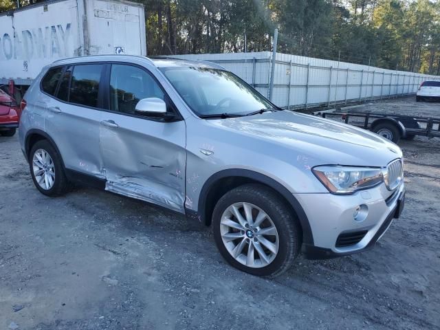 2016 BMW X3 XDRIVE28I